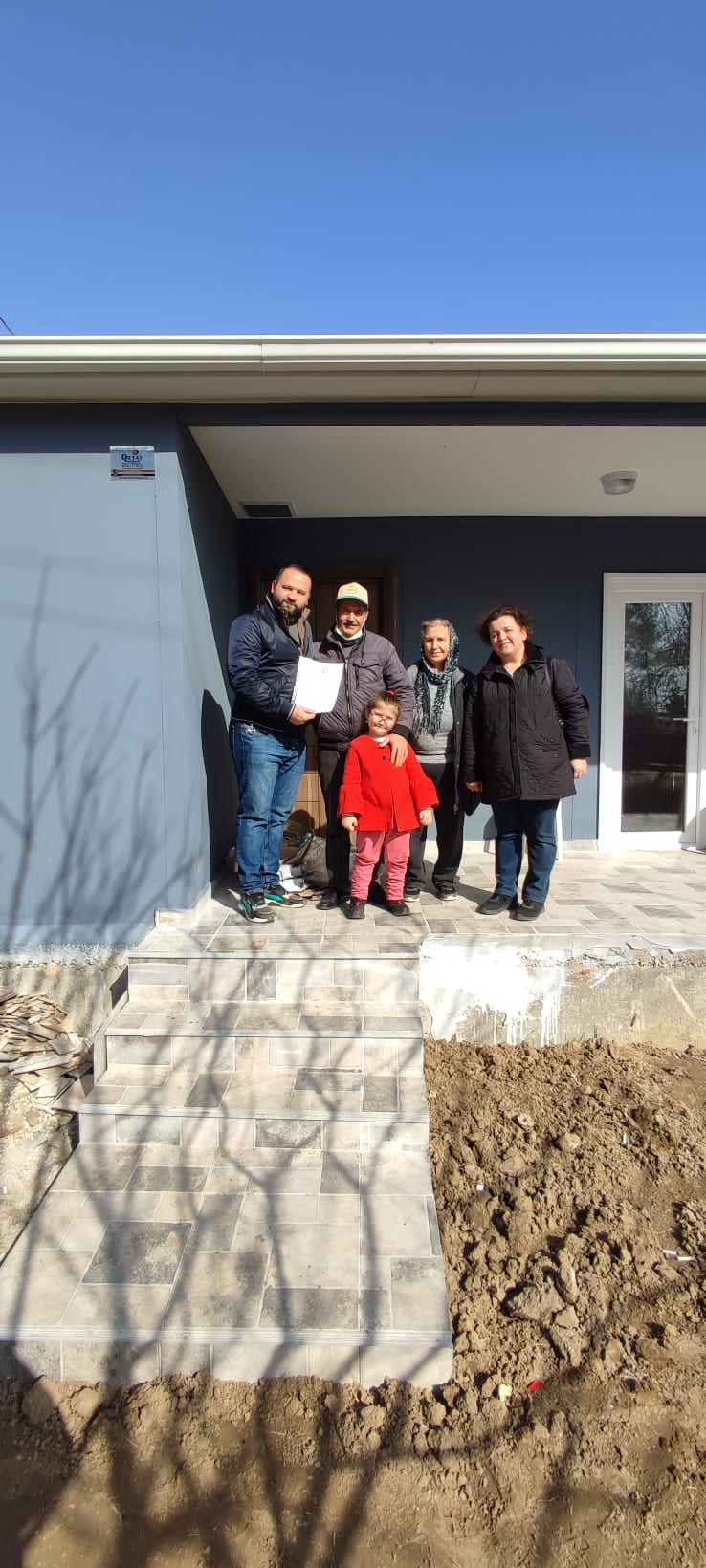 Babaeski 80m2 2+1 Tek Katlı Prefabrik Ev