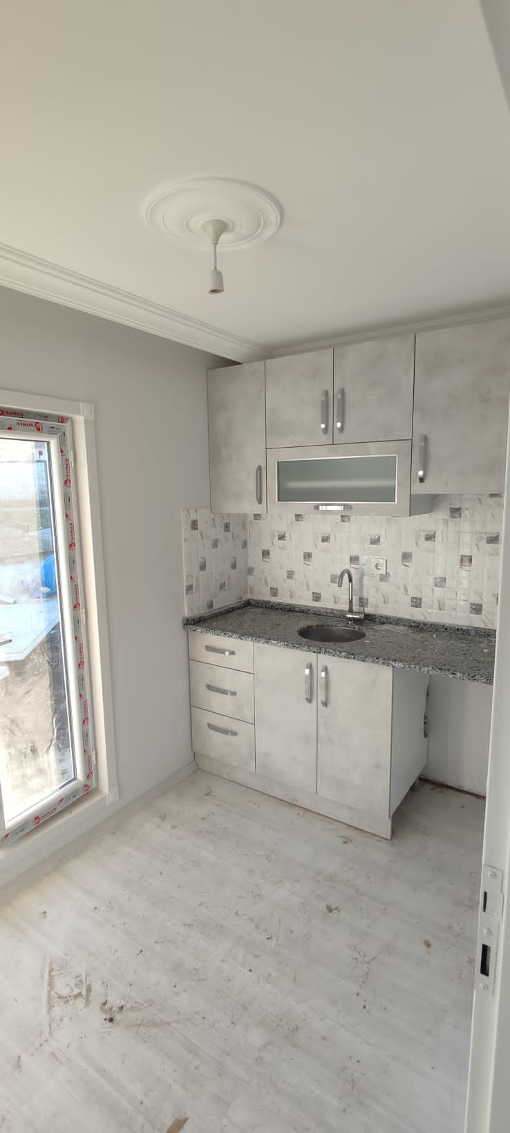 45m2 1+1 Tek Katlı Prefabrik Ev