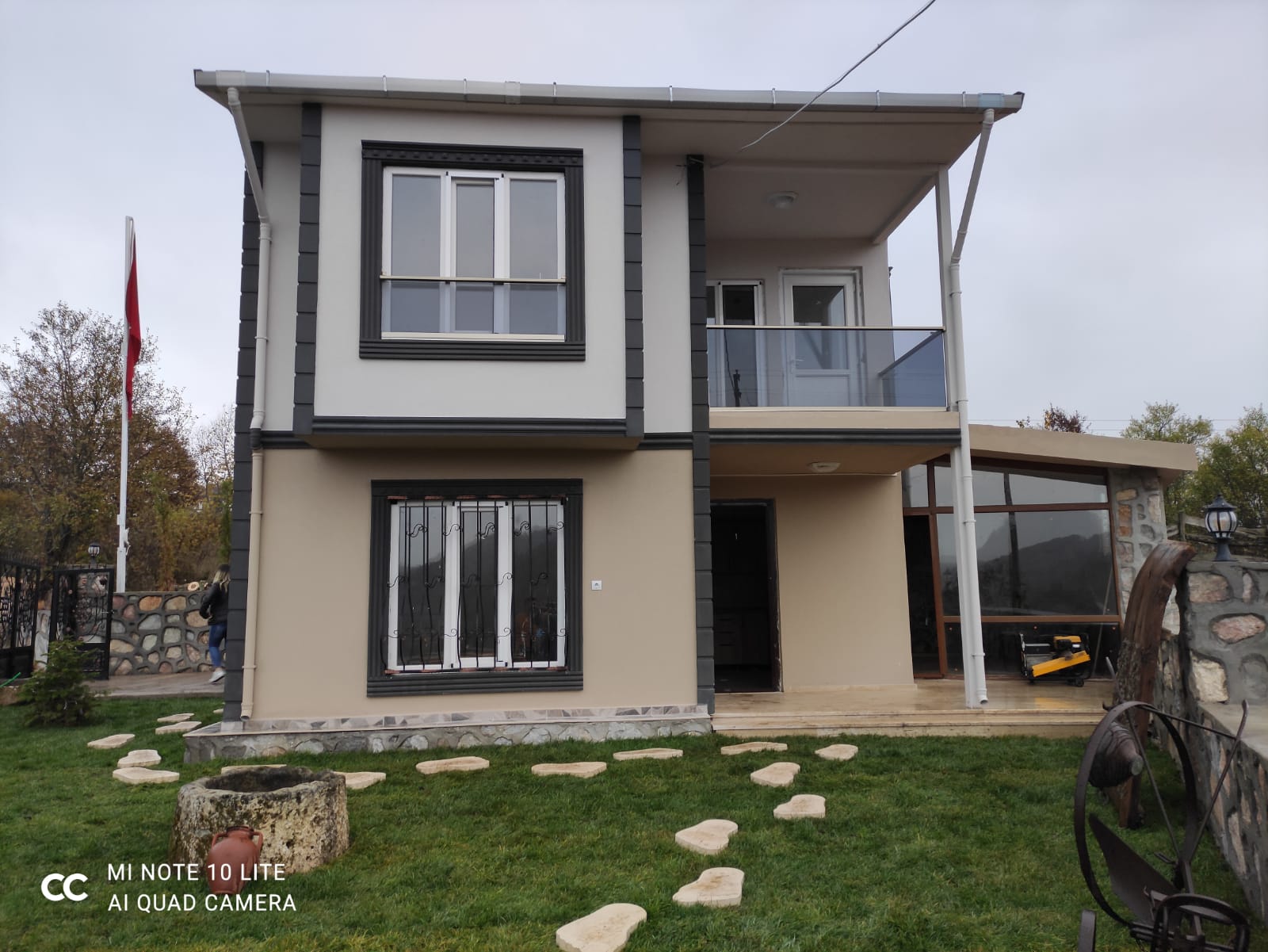 2+1 91m2 Çift Katlı Prefabrik Ev