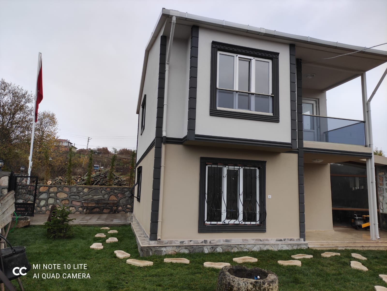 2+1 91m2 Çift Katlı Prefabrik Ev