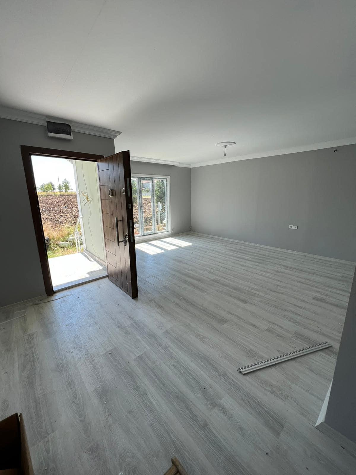 Ahmetbey Beldesi 85m2 Tek Katlı 2+1 Prefabrik Ev